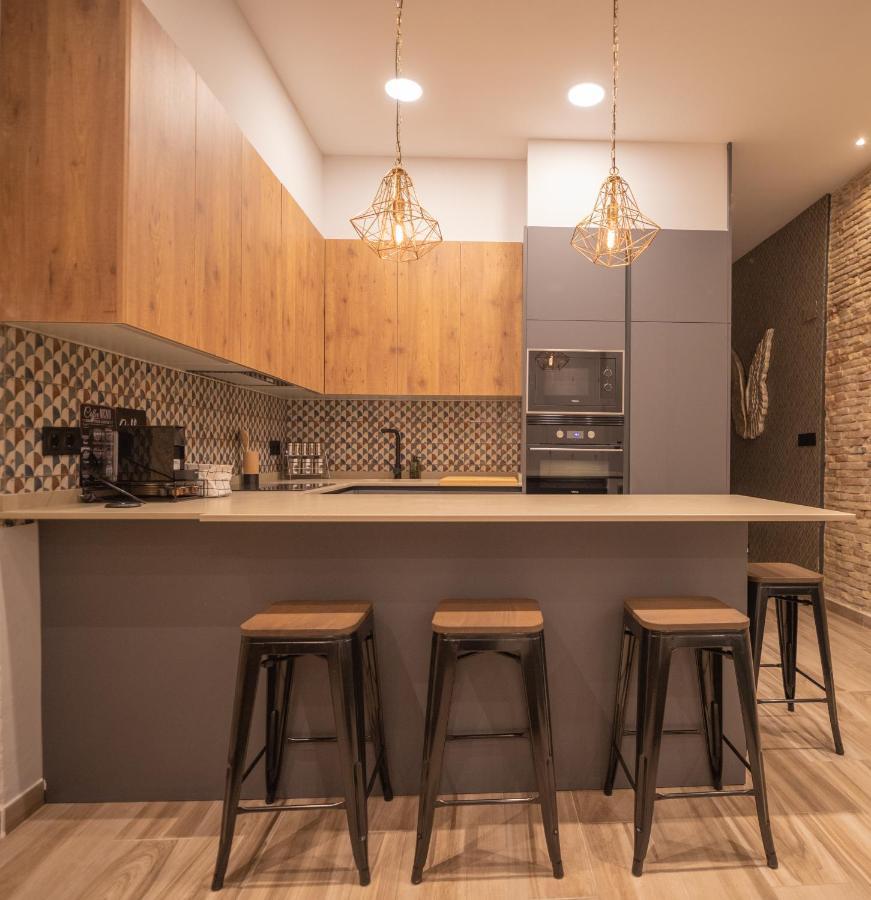 Nabrisa apartamento moderno en pleno centro con opción a parking Cartagena Exterior foto