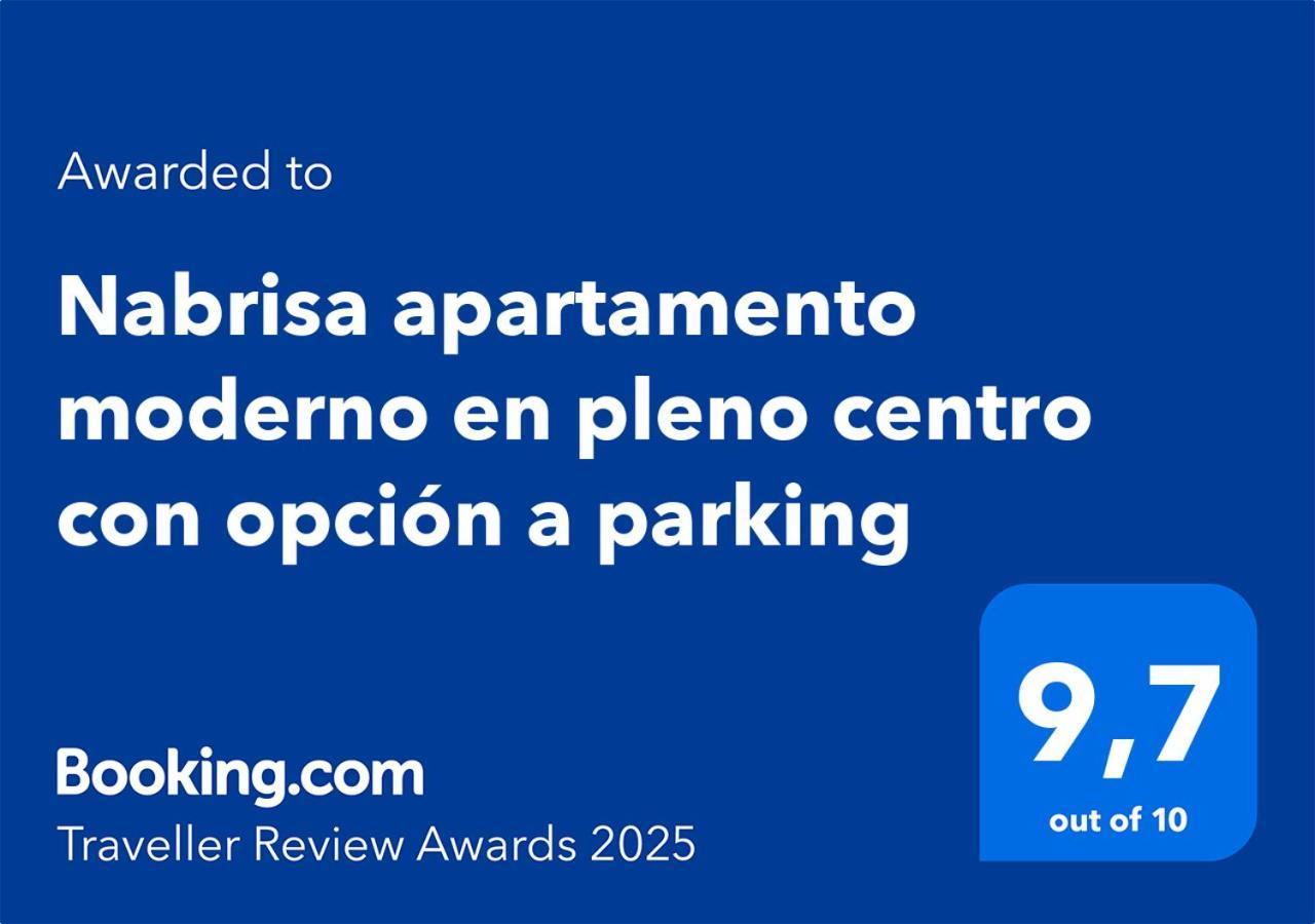Nabrisa apartamento moderno en pleno centro con opción a parking Cartagena Exterior foto
